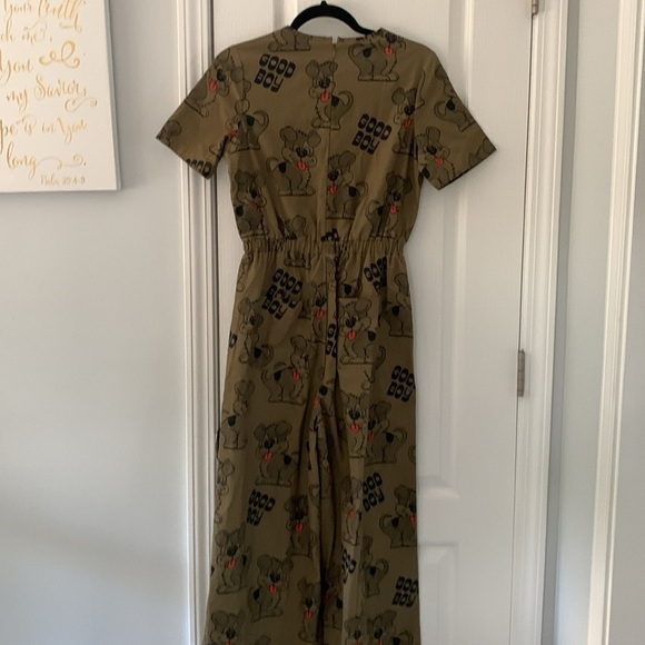 Lazy Oaf Good Boy Jumpsuit green size 6 NWOT - Picture 9 of 15